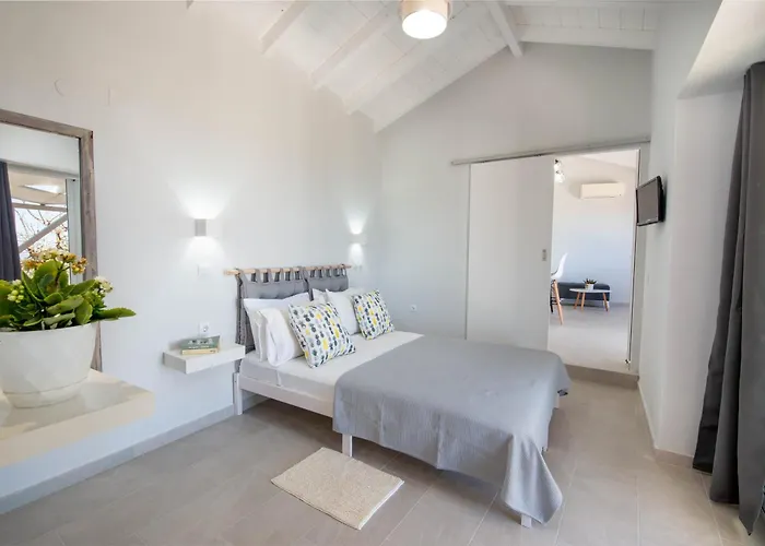 Paxos Couple House By Konnect Lejlighed Gaios