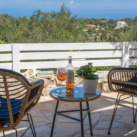 Paxos Couple House By Konnect * Γάιος